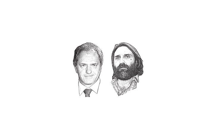 Daniel Scioli, Roberto Baradel