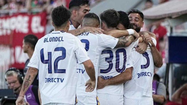 Boca y Unión empataro 1-1 por la segunda fecha del campeonato.