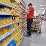 Este supermercado ofrece descuentos para la mesa dulce de Navidad. Este supermercado ofrece descuentos para la mesa dulce de Navidad.