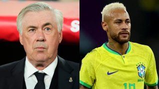 El entrenador Carlo Ancelotti mantuvo una videollamada con Neymar antes de ser convocado a la selección de Brasil. El entrenador Carlo Ancelotti mantuvo una videollamada con Neymar antes de ser convocado a la selección de Brasil.