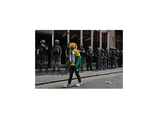 En San Pablo hoy se transita con normalidad tras cinco días.