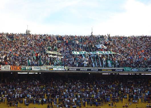 El campeón deliró en la Bombonera (foto 6)