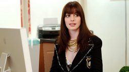 Hathaway officially returns as Andy Sachs.