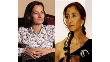 Clara Rojas e Ingrid Betancourt.