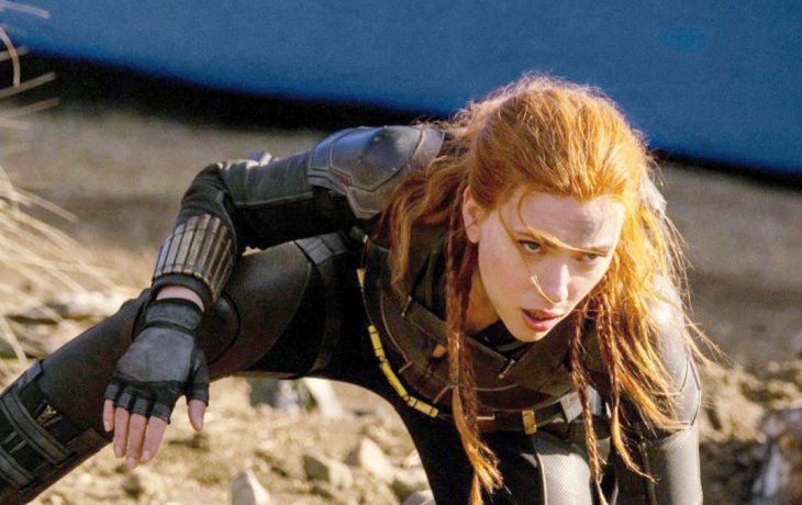 Black Widow.