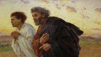 San Juan es el autor del cuarto evangelio del Nuevo Testamento.