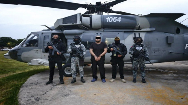 Fue detenido Kamoni en Michoacán.