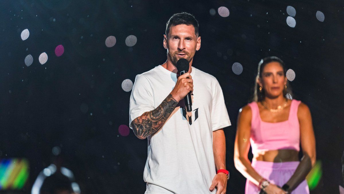 Lionel Messi was chosen as the athlete of the year by Time magazine