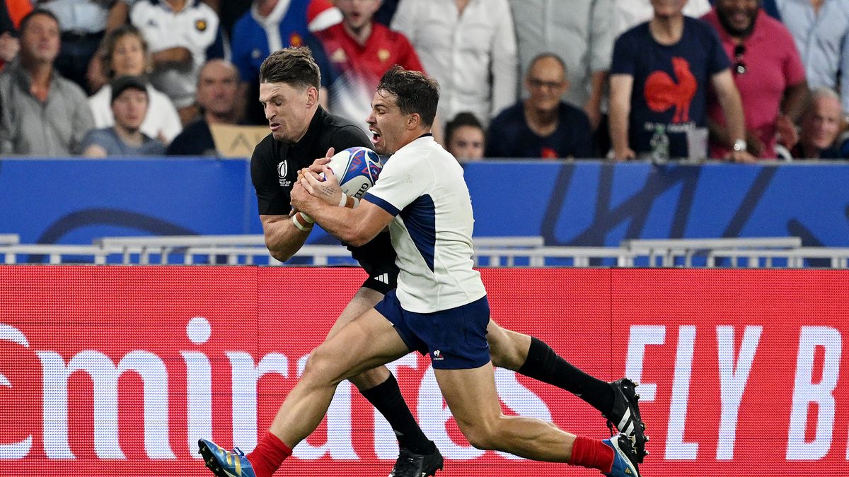 Rugby World Cup: France opened its tournament with a major victory against the All Blacks