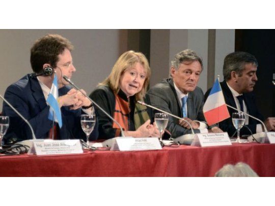 Empresarios franceses analizaron posibilidades de negocios en Argentina