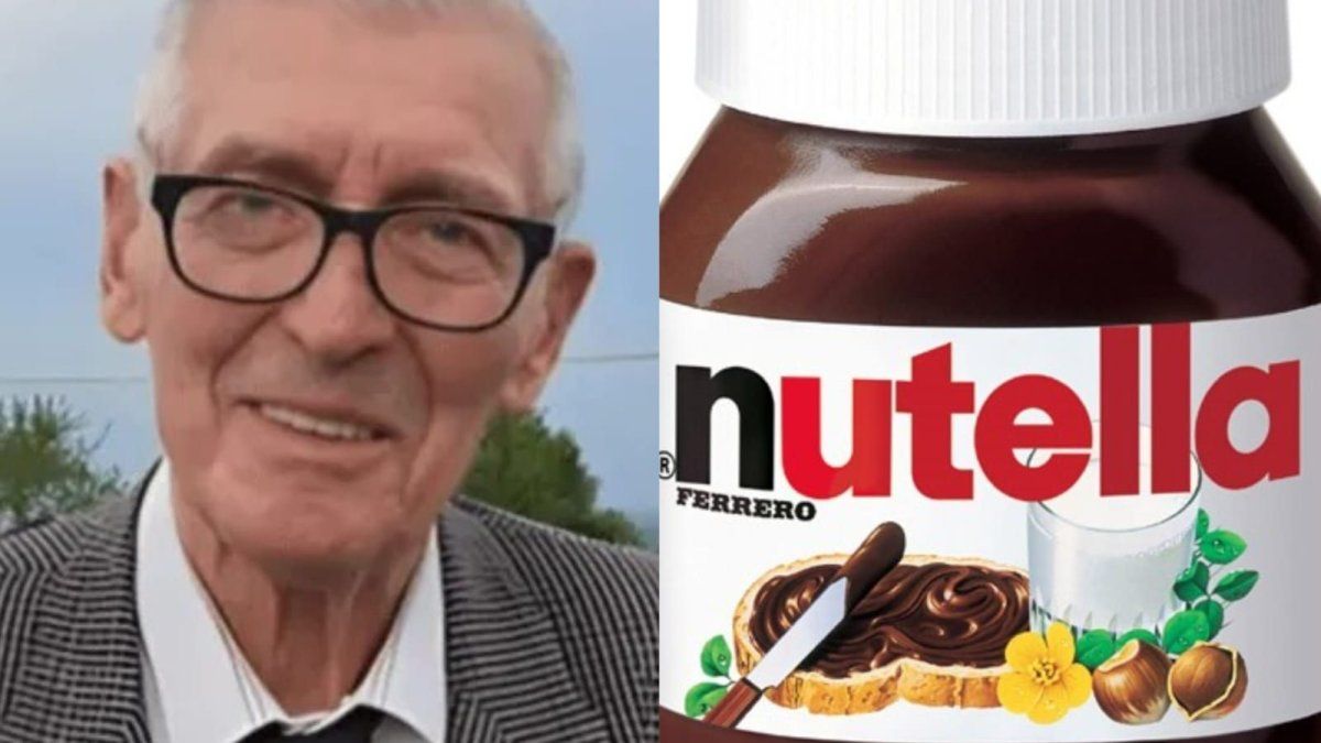 Who was Francesco Rivella, the inventor of the Nutella who died at age 97