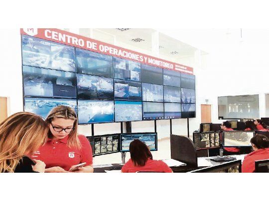 Una aplicación móvil de seguridad