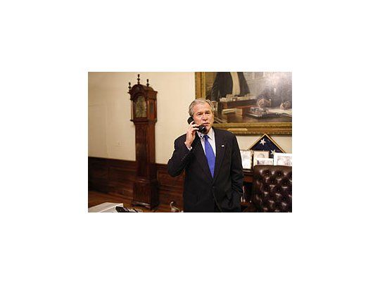 George W. Bush.