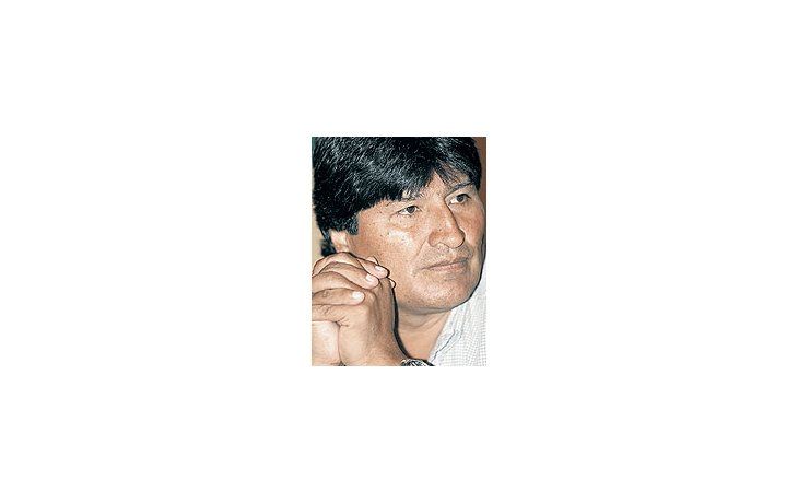 ámbito.com | Evo Morales advirtió que la conducta de las petroleras extranjerasserá evaluada por su gobierno. Dijo que los gerentesde las que hayan evadido impuestos irán a la cárcel.