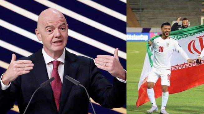 La FIFA respaldó y ratificó la presencia de Irán en el Mundial 2026: Vendrá, sin dudas