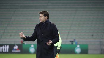 Tras ser jugador hace dos décadas, Pochettino ahora debutó como DT del PSG.