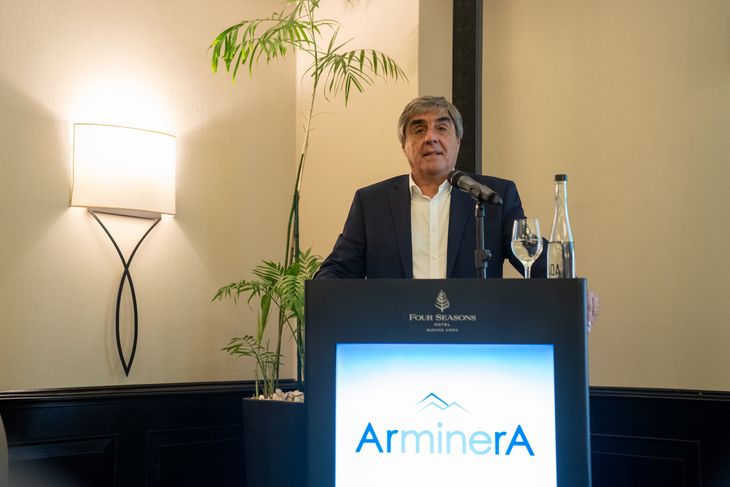 El presidente de CAEM presentó ARMINERA y destacó la actualidad del sector El presidente de CAEM presentó ARMINERA y destacó la actualidad del sector