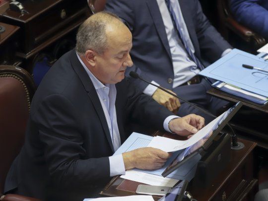 El senador de la UCR había sido denunciado en 2018 por una empleada del Congreso.&nbsp;