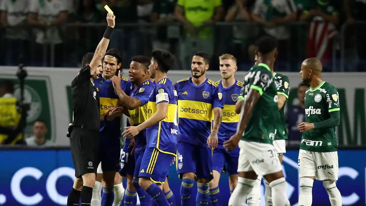 Palmeiras’ fury after elimination: calls Boca “anti-football”