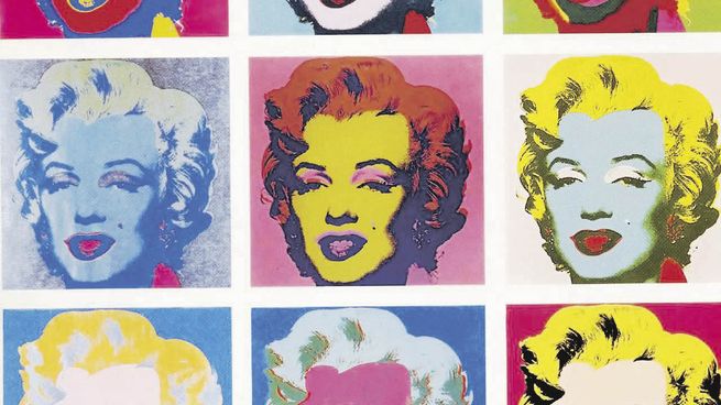 Andy Warhol. Por “Nine Marilyns” se esperan hasta u$s 60 millones.