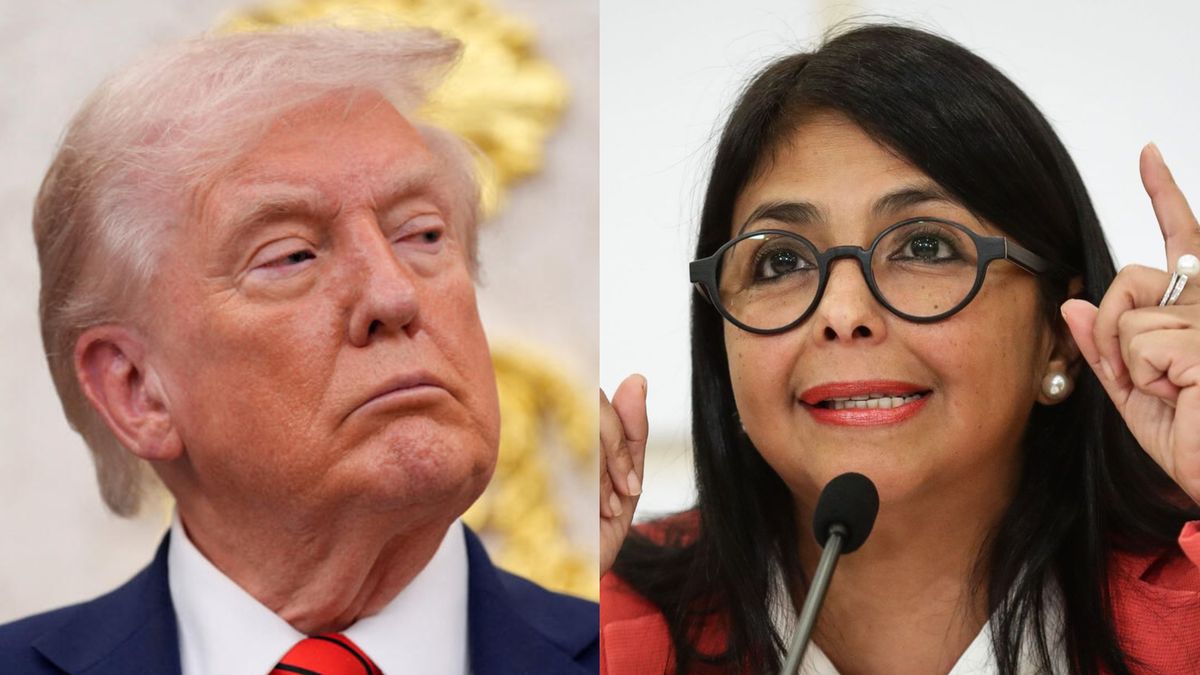 Donald Trump presiona a Delcy Rodríguez: "Si no hace lo correcto, va a pagar un precio más alto que Nicolás Maduro"