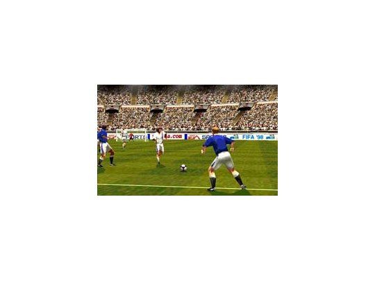 FIFA presentó el Mundial de fútbol virtual.
