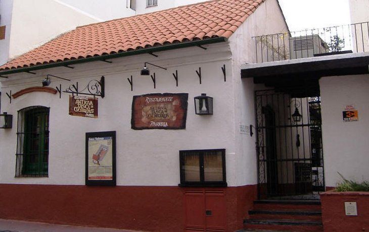 Antigua Tasca de Cuchilleros.&nbsp;