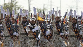 La Guardia Revolucionaria de Irán.