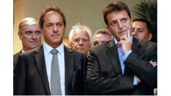 Scioli llamó a Massa y se comprometió a implementar propuestas de UNA