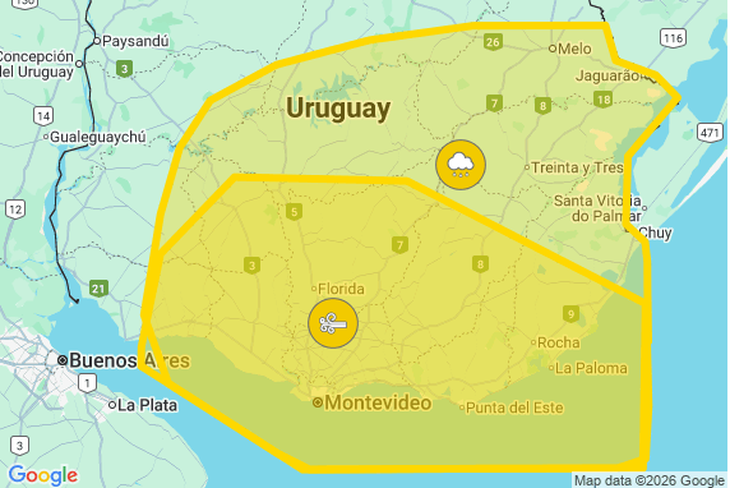 El ciclón extratropical podría venir con ráfagas de viento superiores a 80 kilómetros por hora. El ciclón extratropical podría venir con ráfagas de viento superiores a 80 kilómetros por hora.