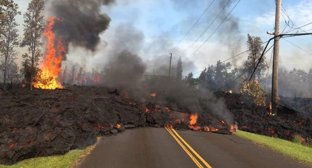 Hawái: continúa la actividad del volcán Kilauea y ya hay miles de evacuados (foto 1)