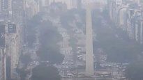 El humo proveniente de Bolivia llegará a CABA