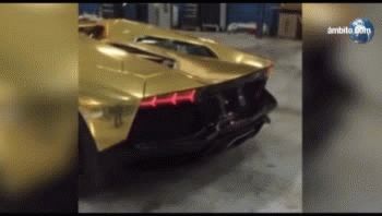 Los cuatro autos de oro del príncipe saudí