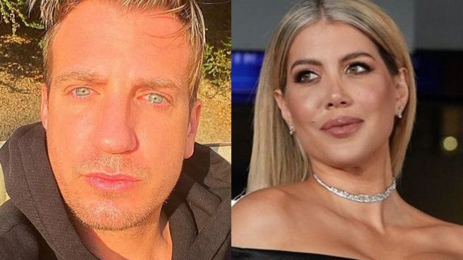 Maxi López spoke of Wanda Nara’s health: “I’m going to stay as long as it takes”