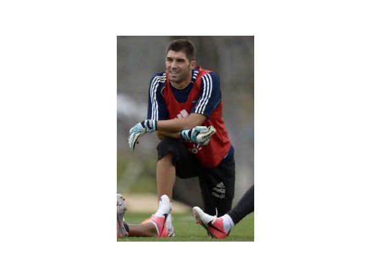 Mariano Andujar habló de la selección argentina.