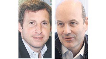 Rogelio Frigerio (nieto) y Federico Sturzenegger