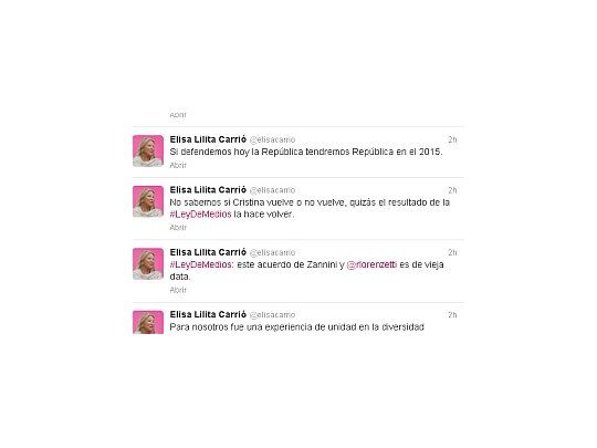 Lorenzetti entregó la Ley de Medios a cambio de la caja