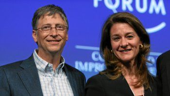 Bill y Melinda Gates.