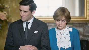 The crown. La miniserie es una de las favoritas, con 6 nominaciones.