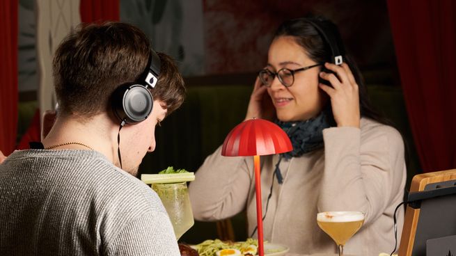 Humano, en Palermo, y un restaurante para poner a los sentidos en marcha.