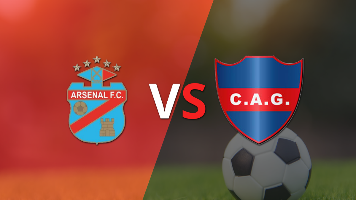Güemes (SE) and Arsenal equal 1 to 1
