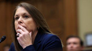 Biden nombró a Kimberly Cheatle directora del Servicio Secreto en 2022.