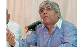 Hugo Moyano.