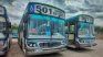 Line 501 joined the bus strike due to the attack on a driver Line 501 joined the bus strike due to the attack on a driver