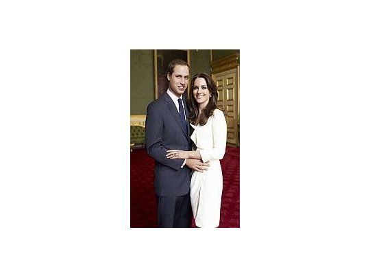 Guillermo y Kate difundieron nuevas fotos