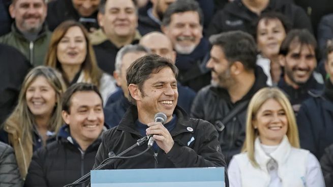 Axel Kicillof criticó el ajuste del presidente Javier Milei.
