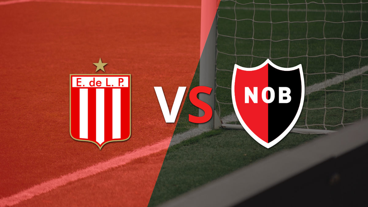 The second half starts without goals between Estudiantes and Newell’s