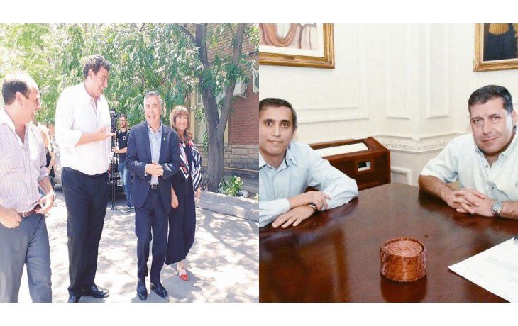 Claves. En Mendoza, Cornejo impulsa a Kerchner. Casas necesita fortalecer PJ riojano con intendente díscolo.