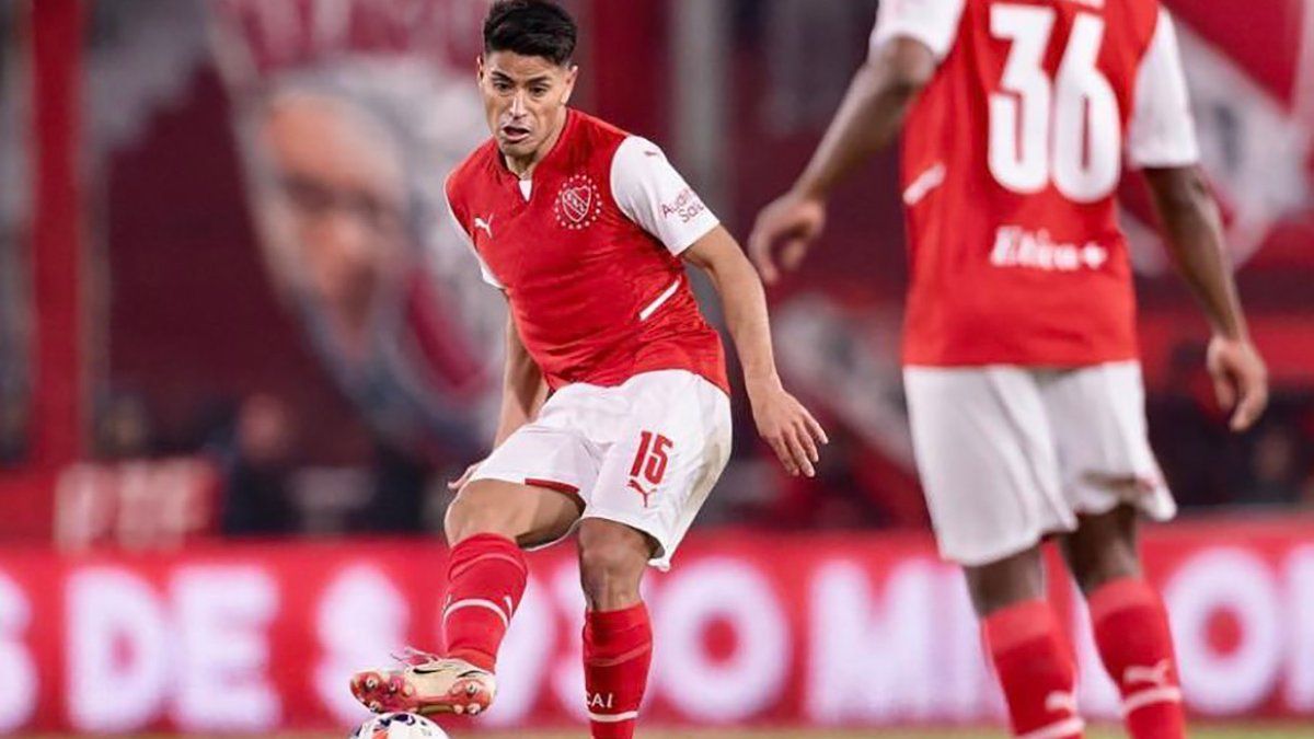 Poblete moves away from Independiente and blames the leadership