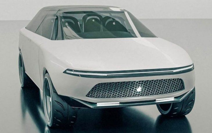 Así será el nuevo auto de Apple